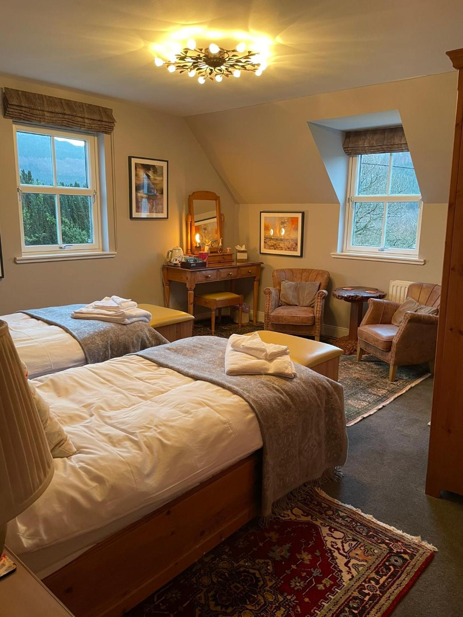 Clachan Garden B&B กราฟ ห้อง รูปภาพ